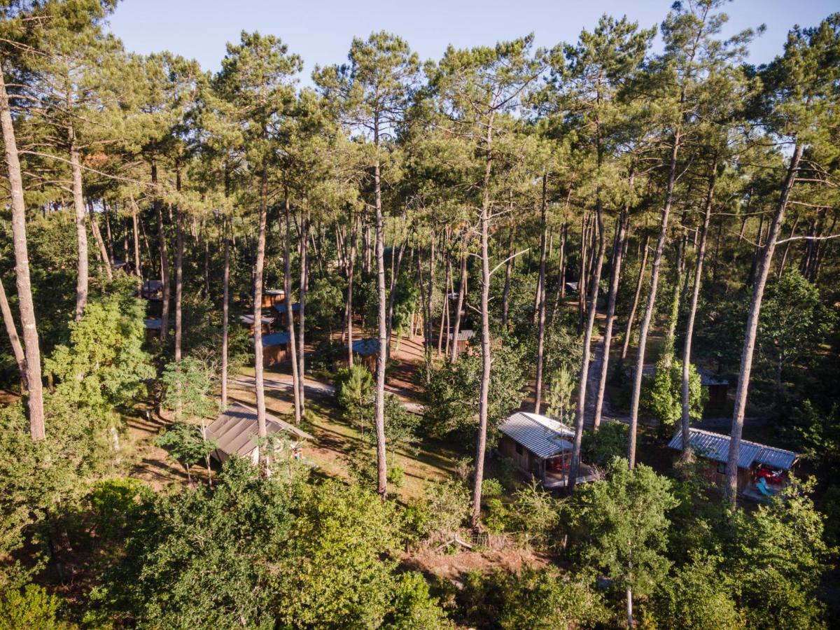 Huttopia Landes Sud Saint-Michel-Escalus Dış mekan fotoğraf