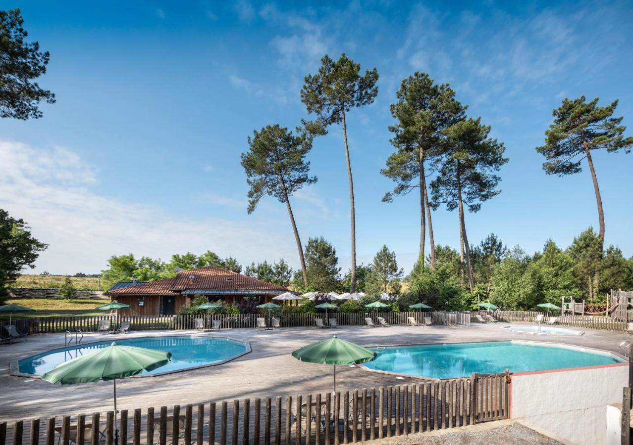 Huttopia Landes Sud Saint-Michel-Escalus Dış mekan fotoğraf