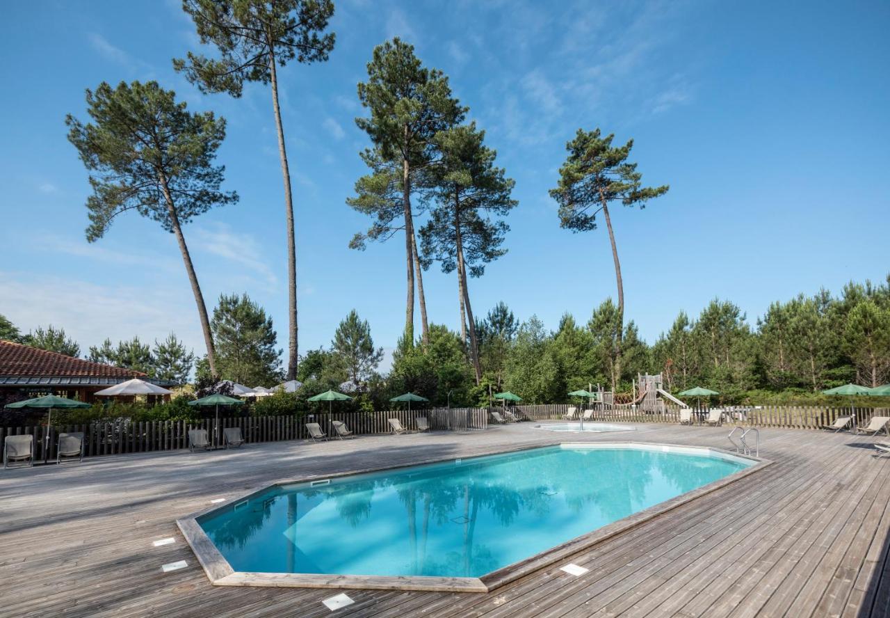 Huttopia Landes Sud Saint-Michel-Escalus Dış mekan fotoğraf