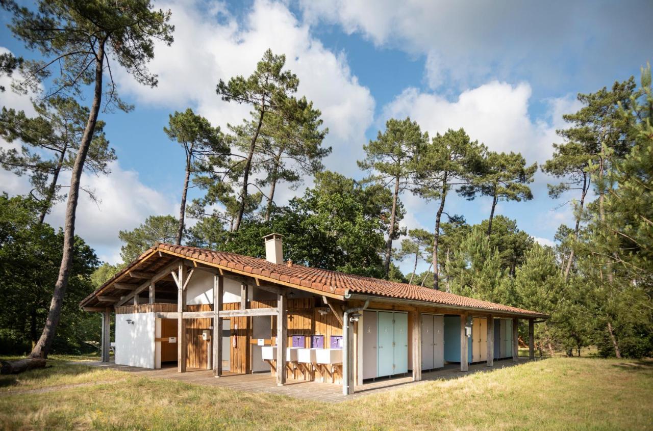 Huttopia Landes Sud Saint-Michel-Escalus Dış mekan fotoğraf