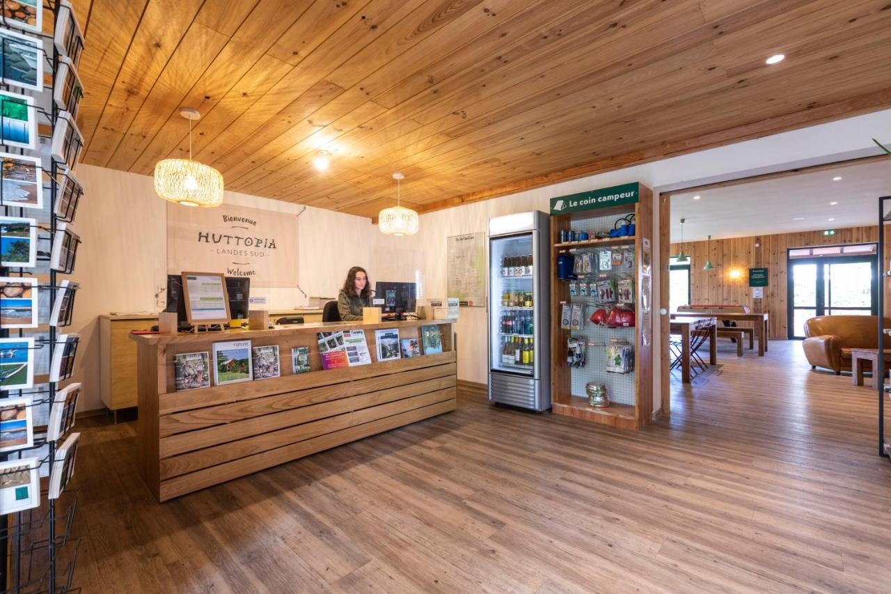 Huttopia Landes Sud Saint-Michel-Escalus Dış mekan fotoğraf