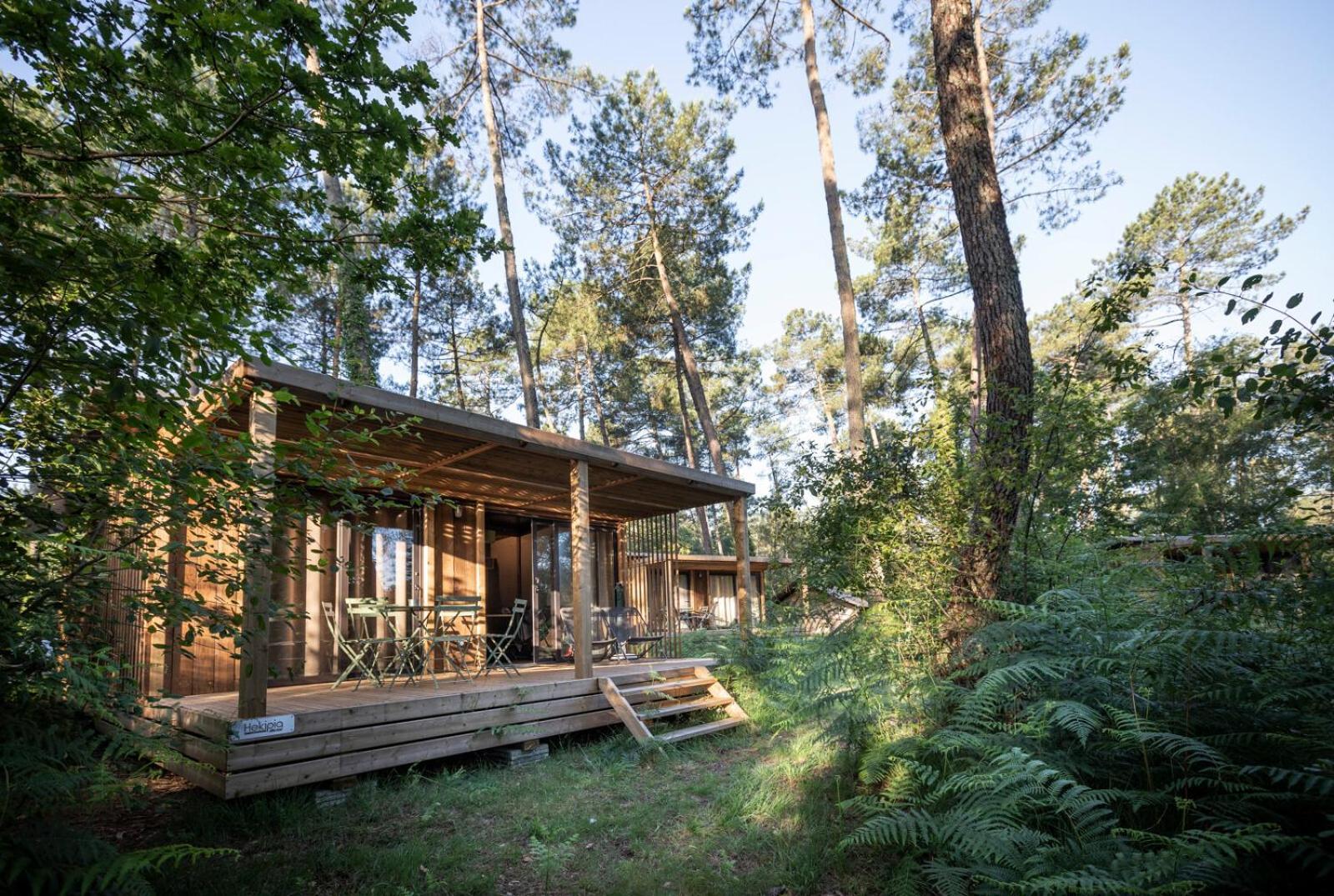 Huttopia Landes Sud Saint-Michel-Escalus Dış mekan fotoğraf