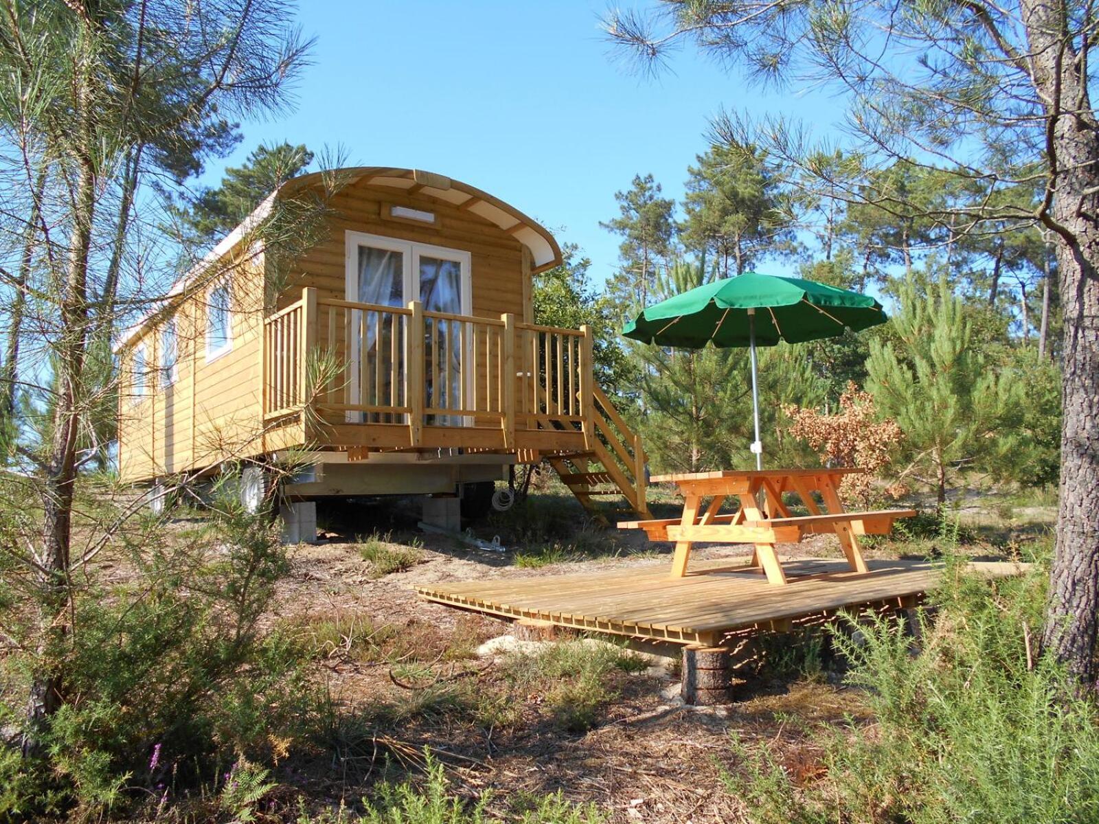 Huttopia Landes Sud Saint-Michel-Escalus Dış mekan fotoğraf