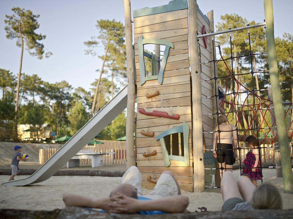 Huttopia Landes Sud Saint-Michel-Escalus Dış mekan fotoğraf